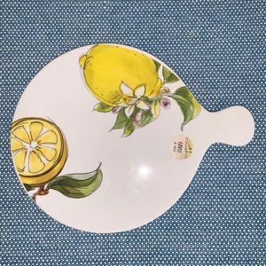 Lemon Charcuterie / Cheese Board - NWT